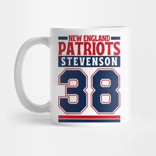 New England Patriots Stevenson 38 Edition 3 Mug